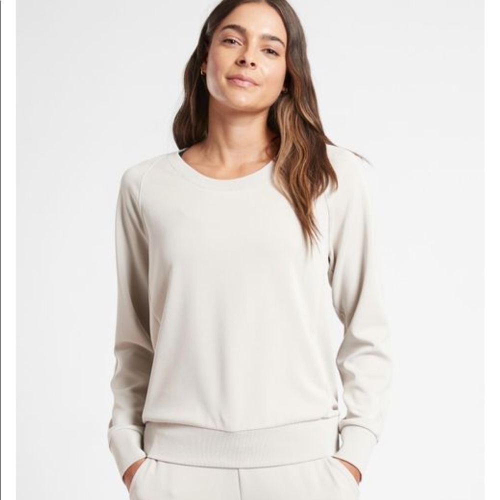 Athleta Seasoft Scoop Neck Sweatshirt